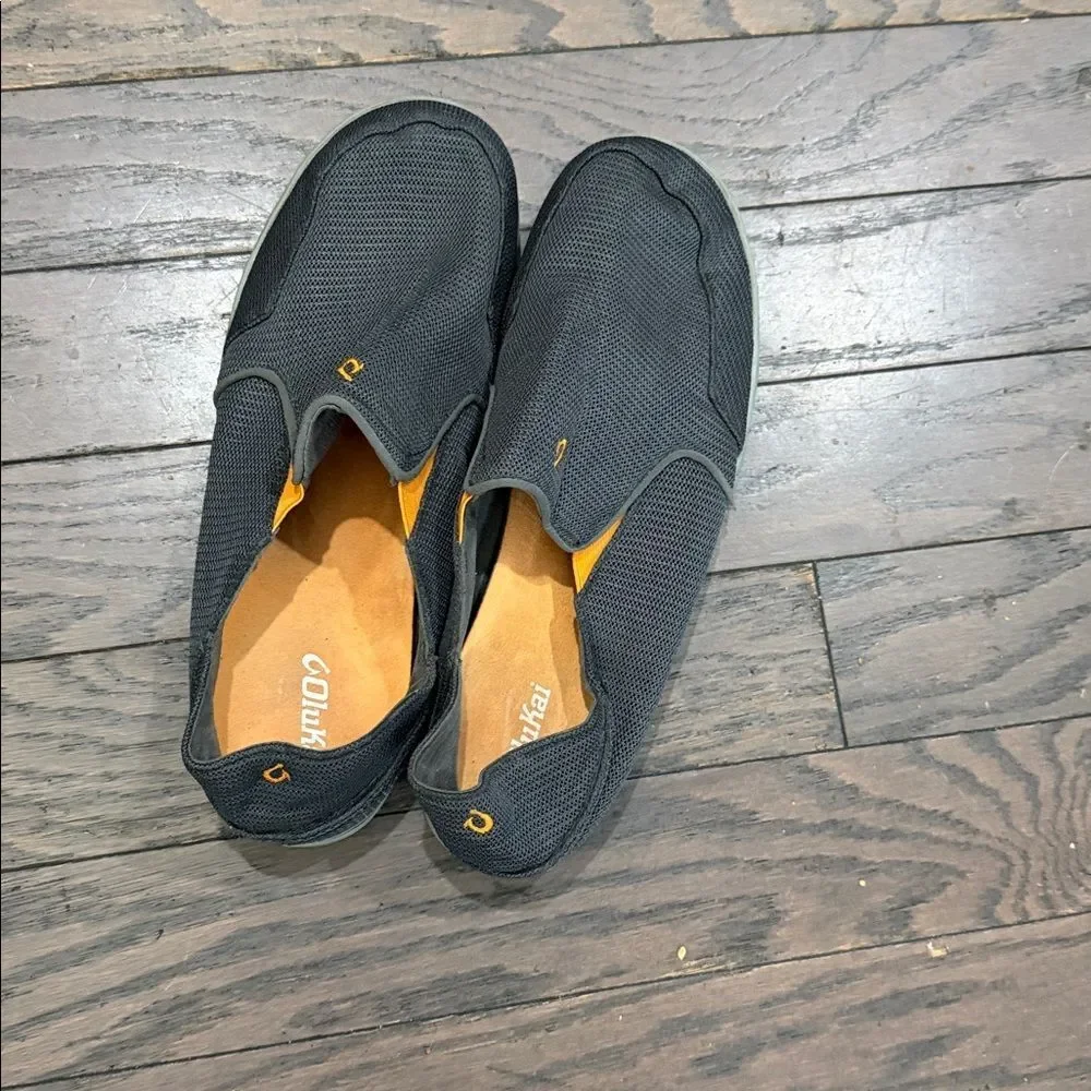 Olukai Lae'ahi Clay Slip On Mesh Loafer Mens Size 13